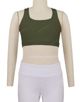 Twist Back Top