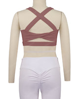 Twist Back Top