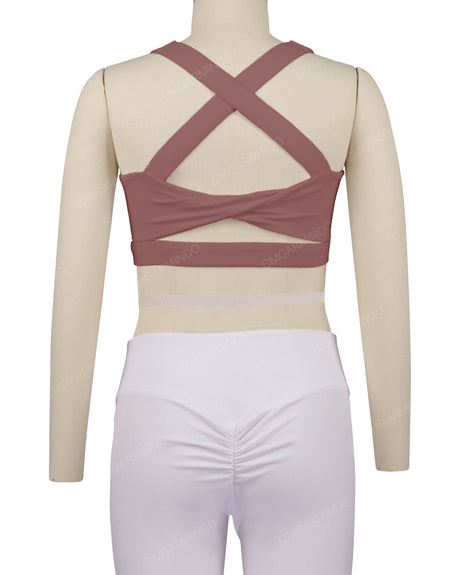 Twist Back Top