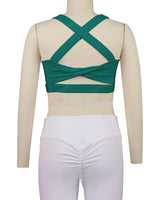 Twist Back Top