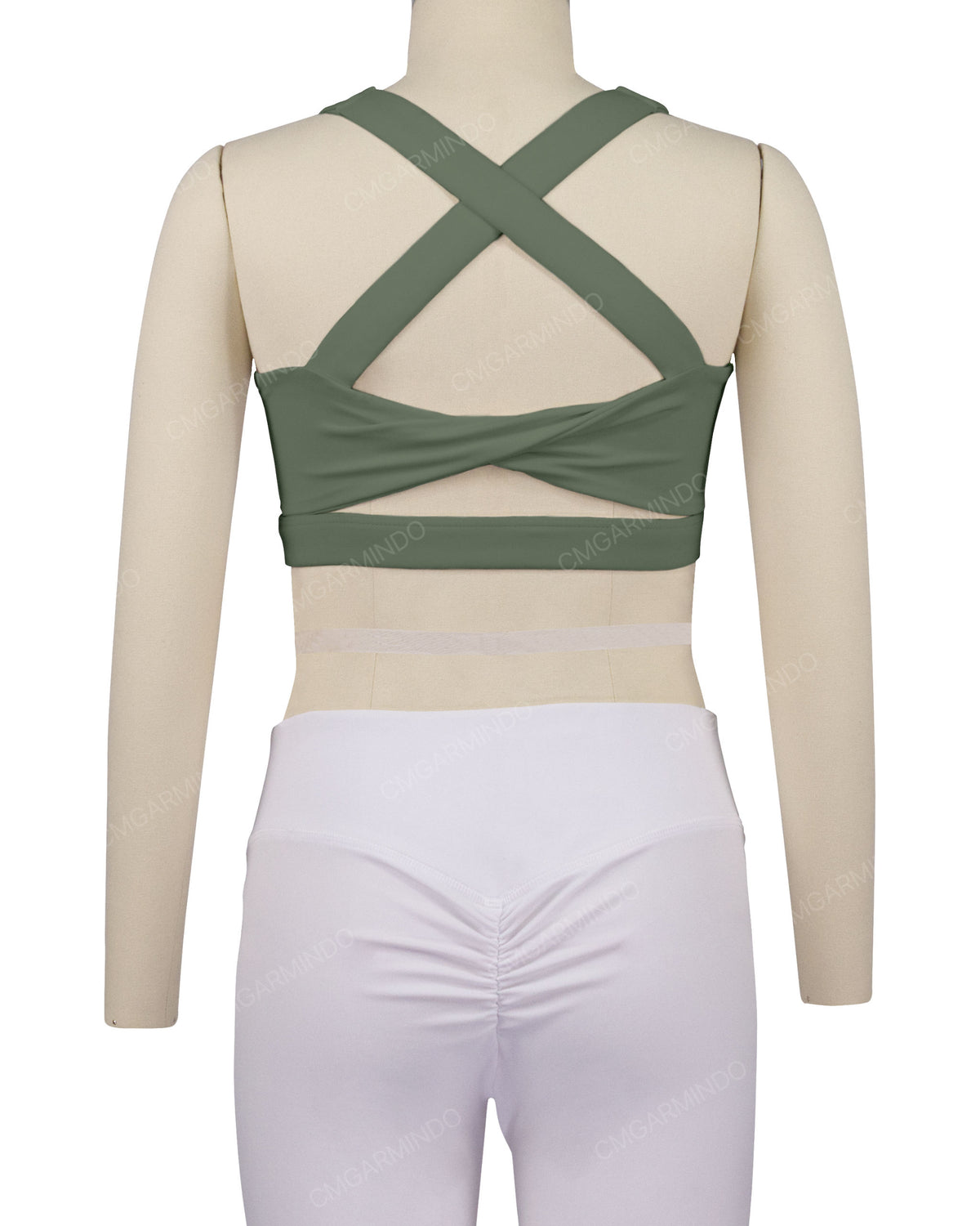 Twist Back Top
