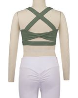 Twist Back Top
