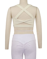 Twist Back Top