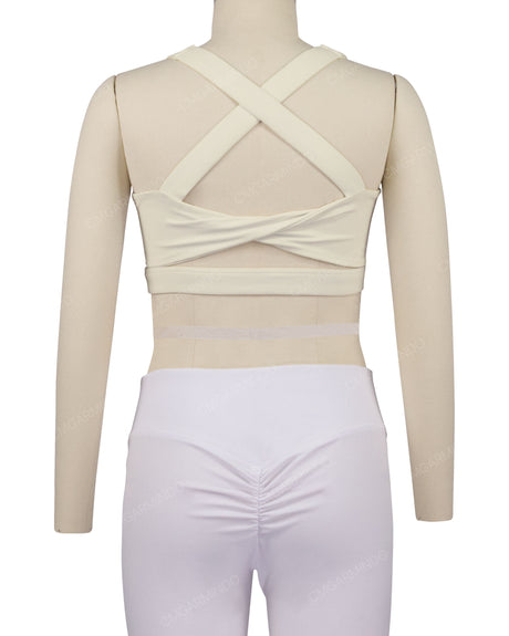 Twist Back Top