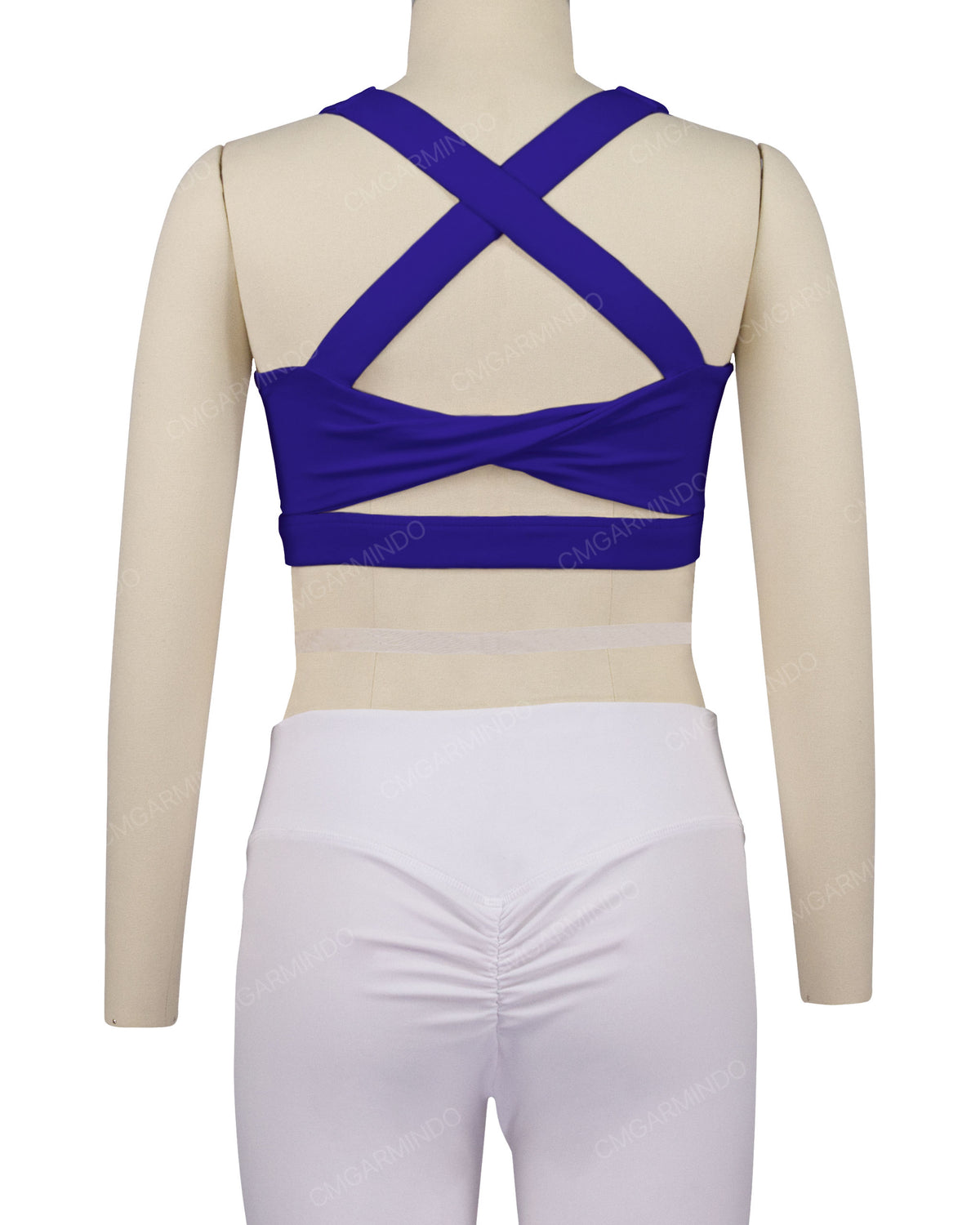 Twist Back Top