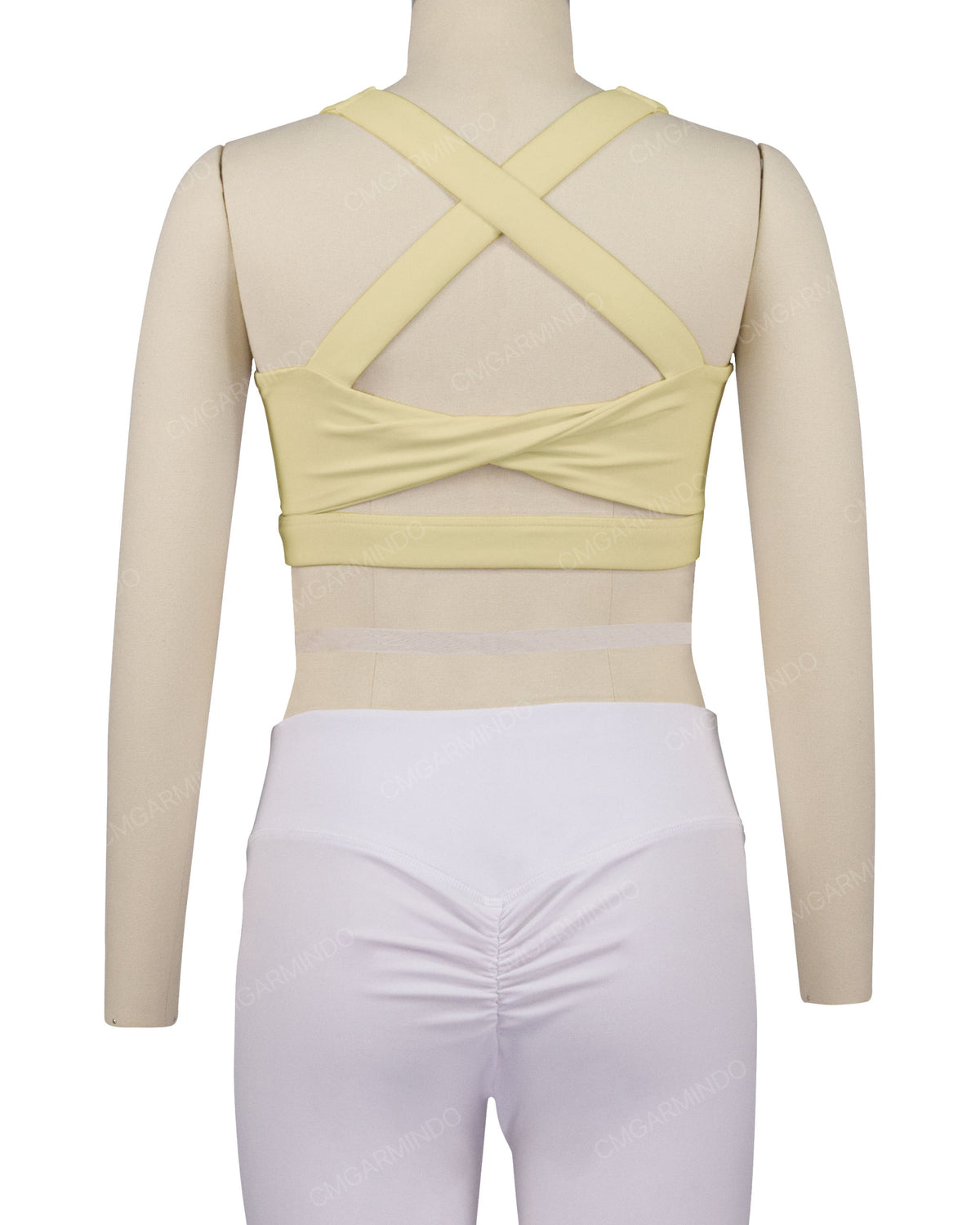 Twist Back Top