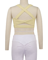 Twist Back Top