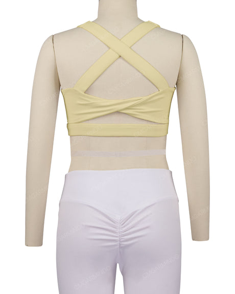 Twist Back Top