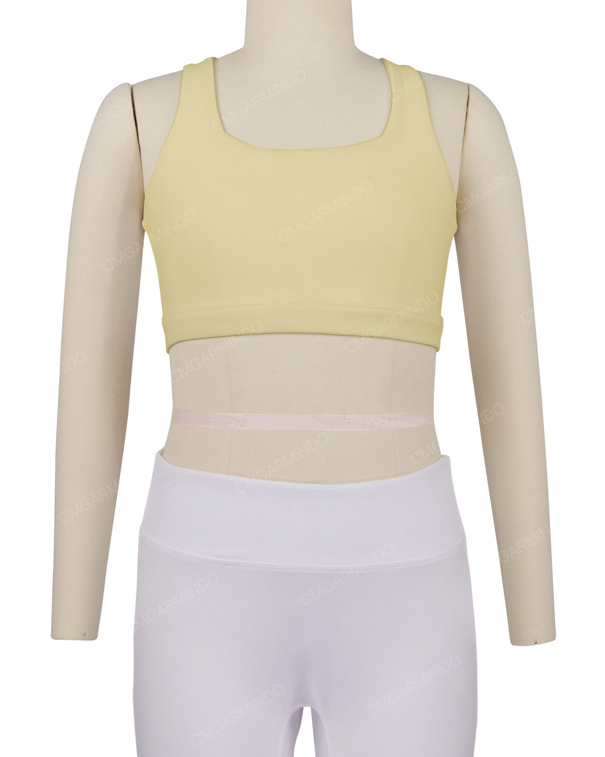 Twist Back Top