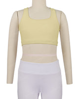 Twist Back Top