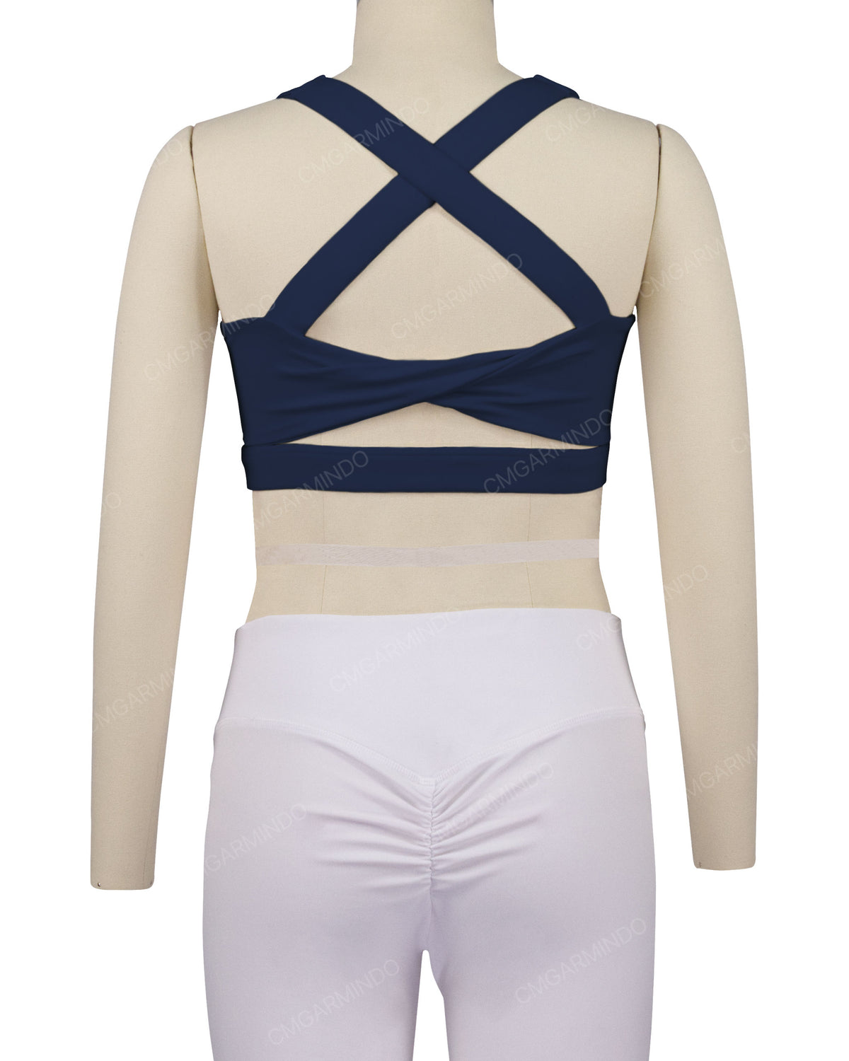 Twist Back Top