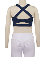 Twist Back Top