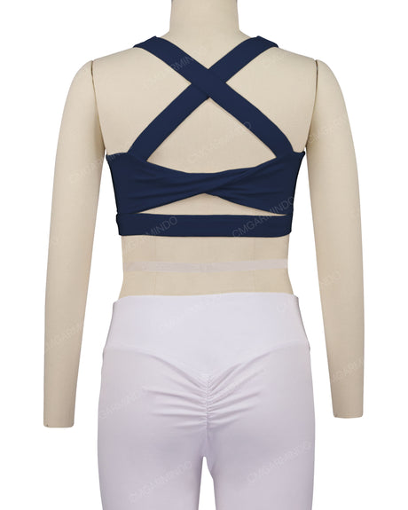 Twist Back Top