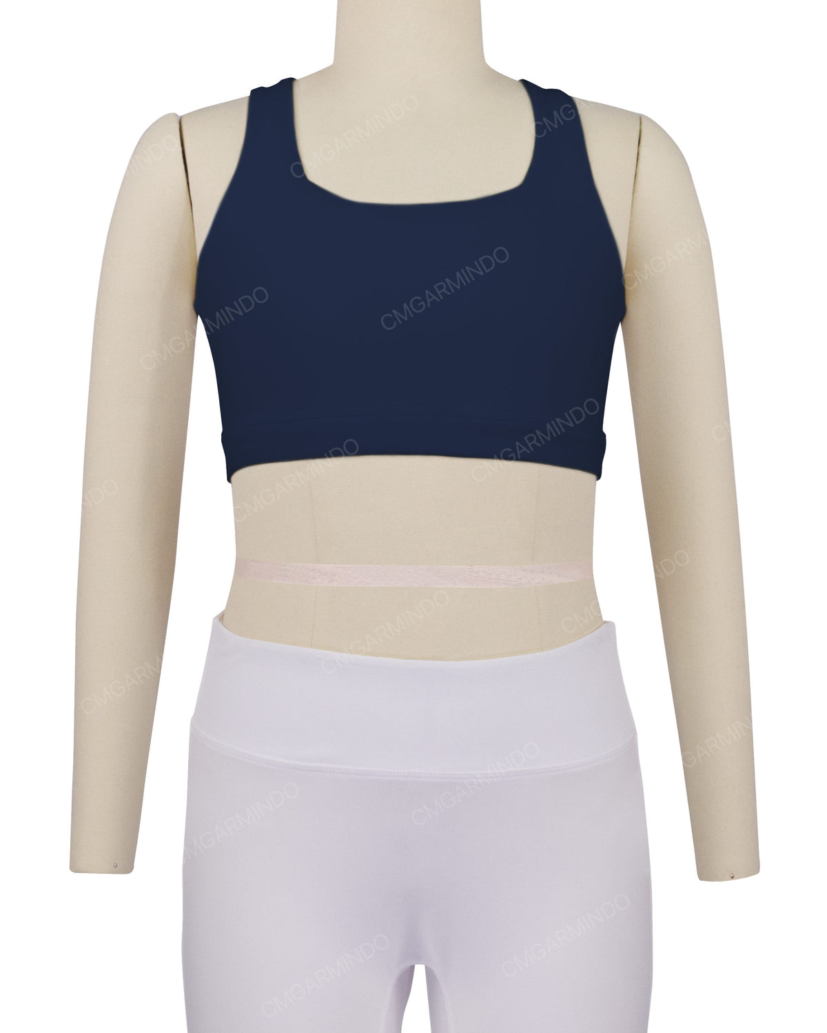 Twist Back Top