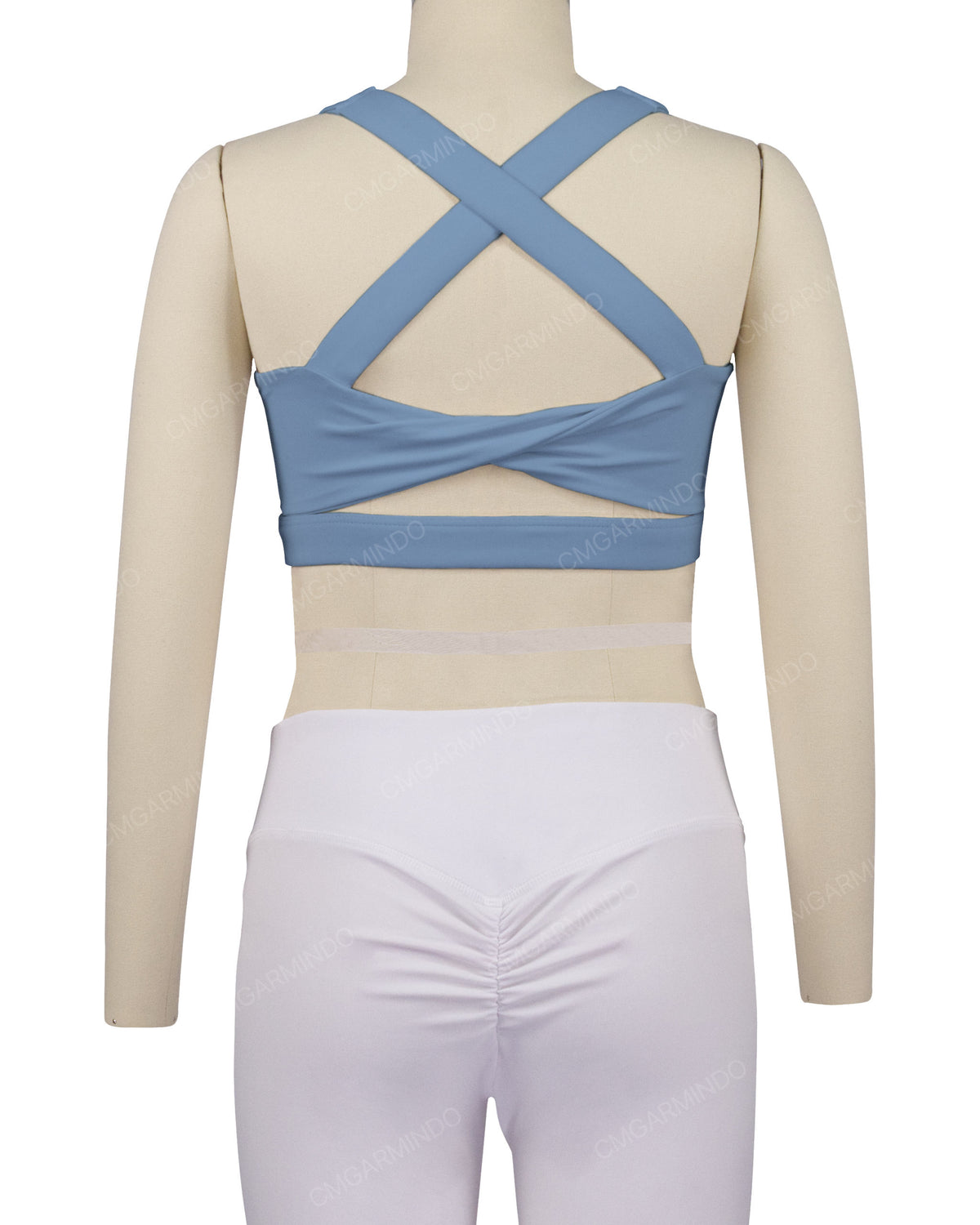 Twist Back Top