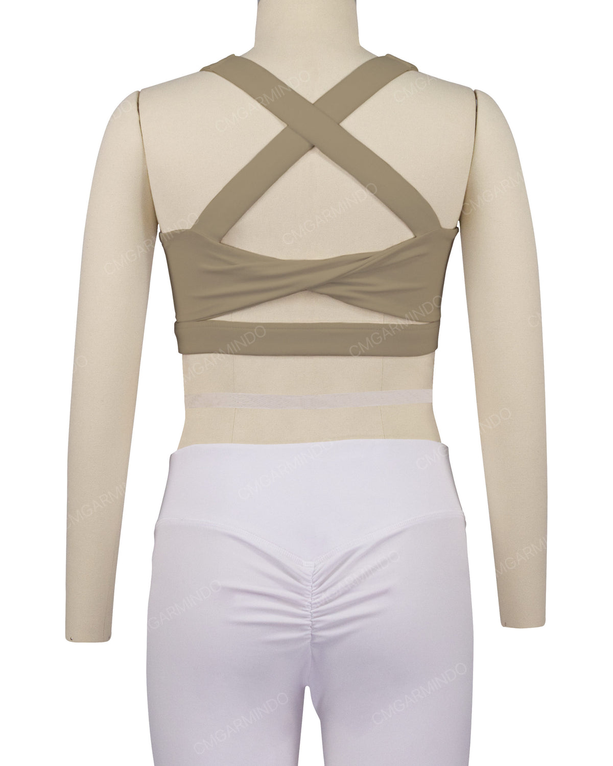 Twist Back Top