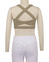 Twist Back Top