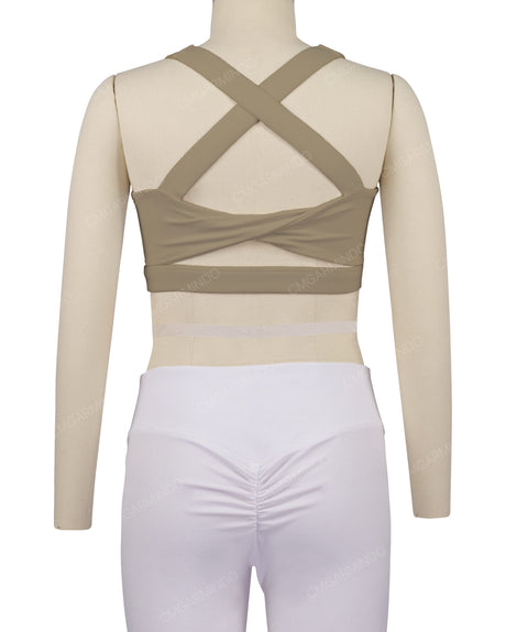 Twist Back Top
