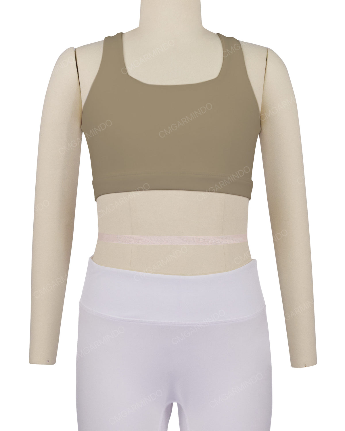 Twist Back Top
