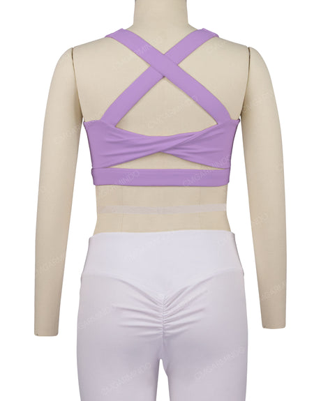 Twist Back Top