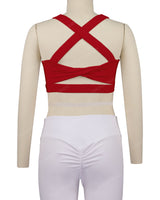 Twist Back Top