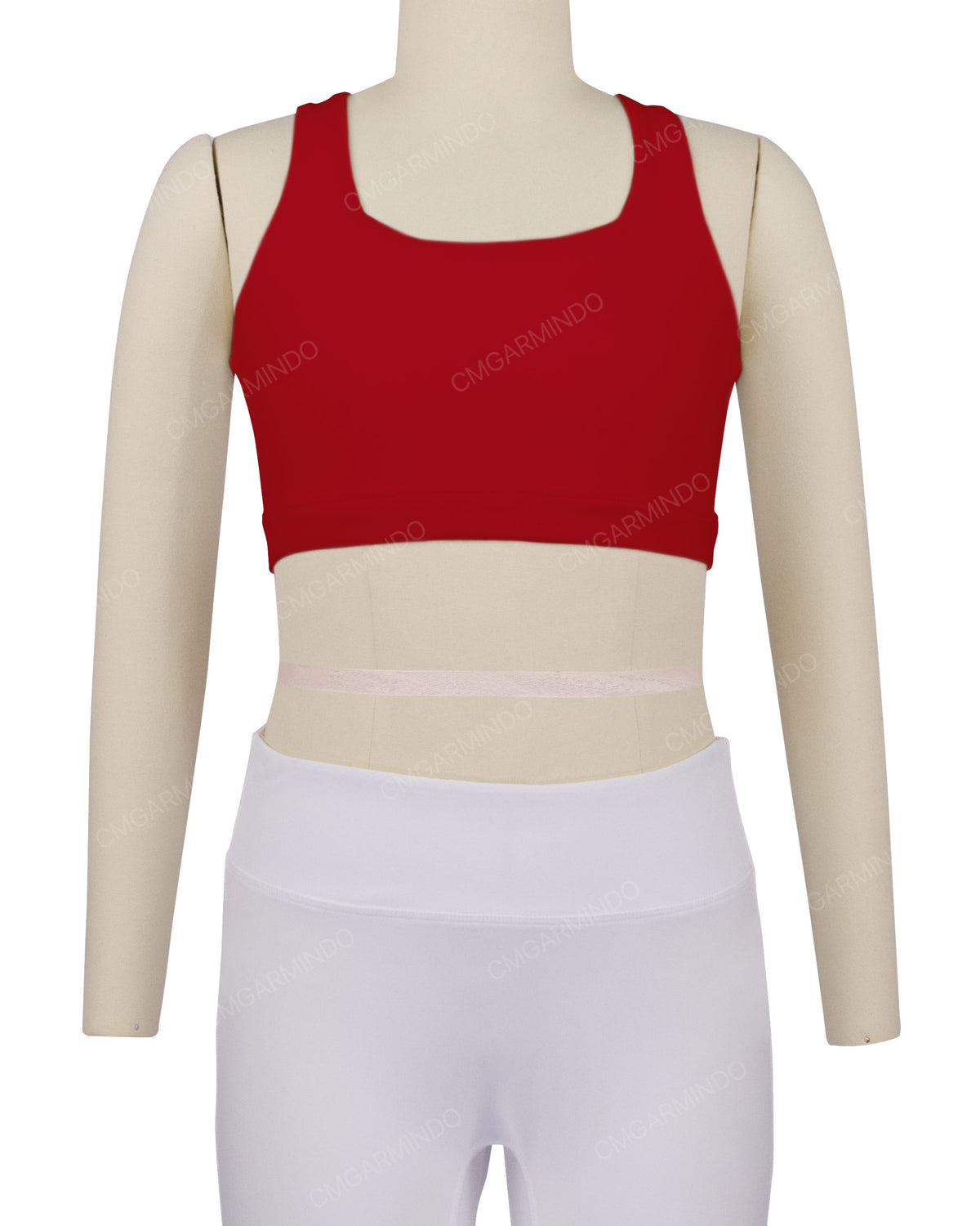 Twist Back Top