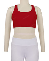 Twist Back Top