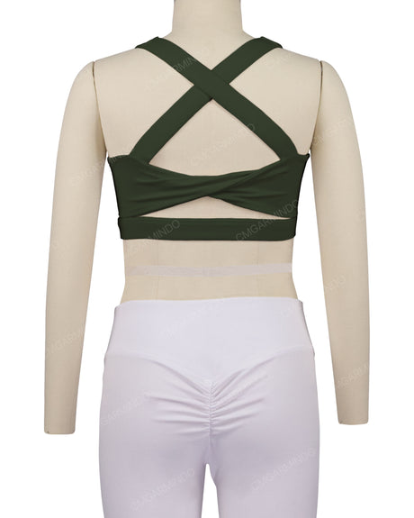 Twist Back Top