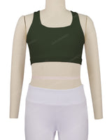 Twist Back Top