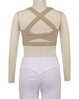 Twist Back Top