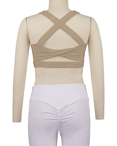 Twist Back Top