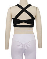 Twist Back Top
