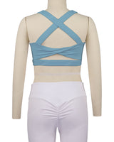 Twist Back Top