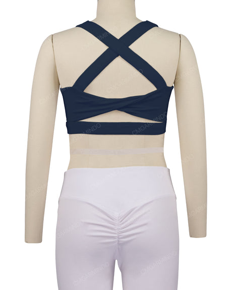 Twist Back Top