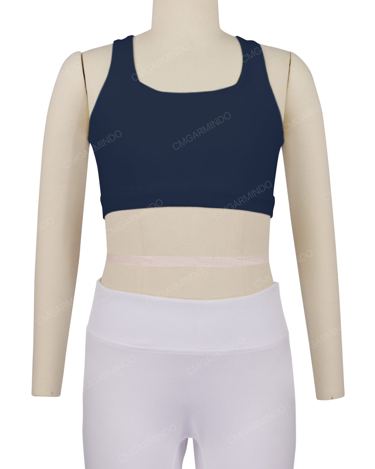 Twist Back Top