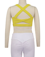 Twist Back Top