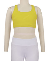 Twist Back Top