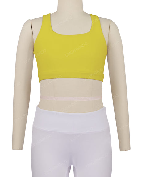 Twist Back Top
