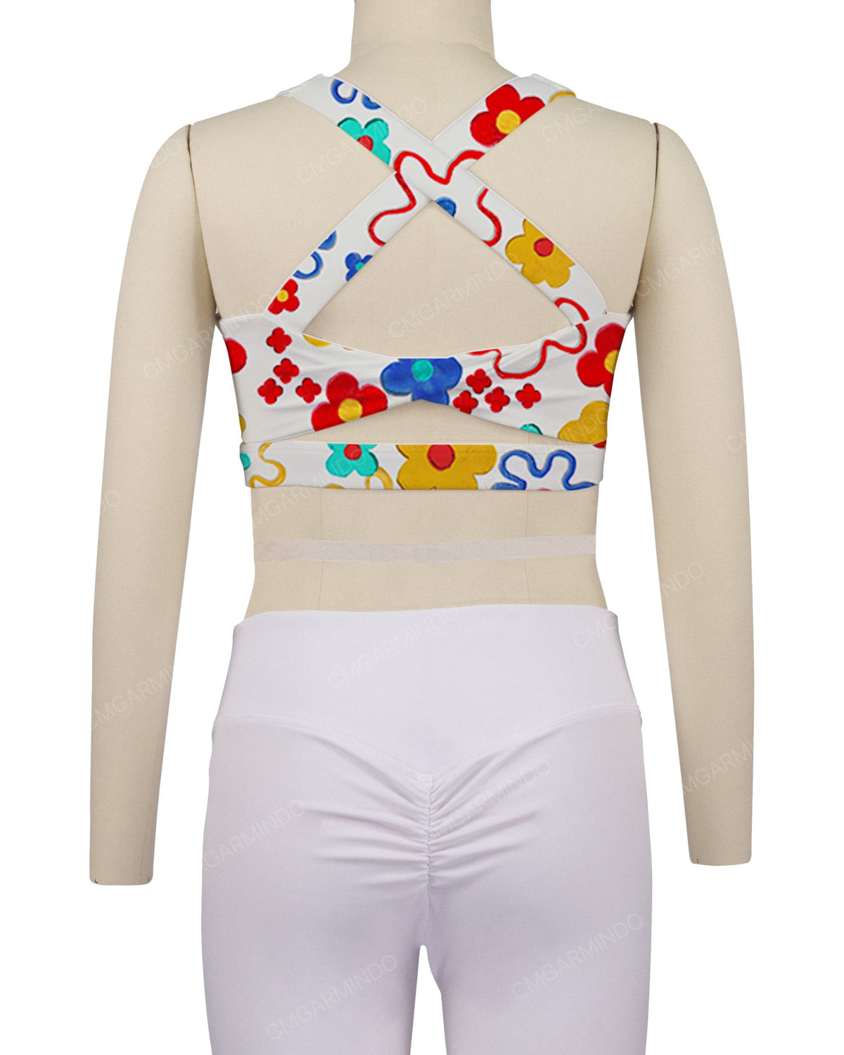 Twist Back Top