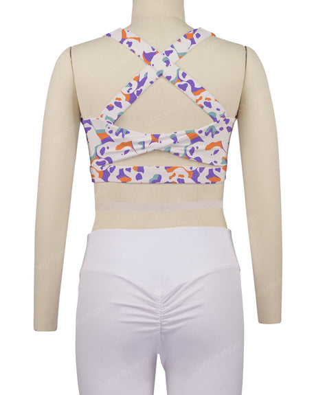 Twist Back Top