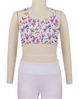 Twist Back Top