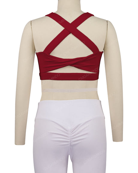 Twist Back Top