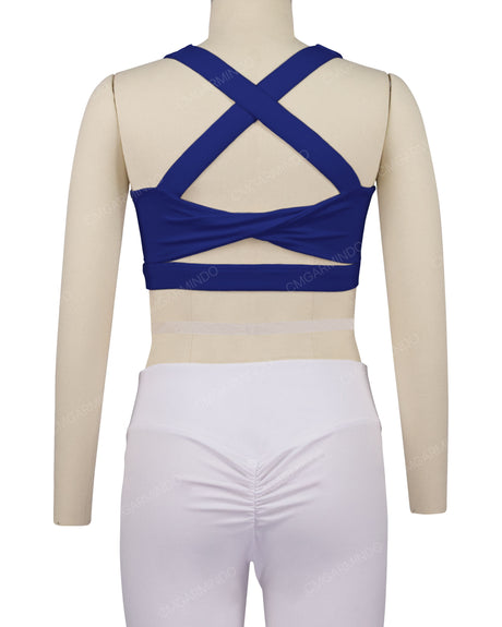 Twist Back Top