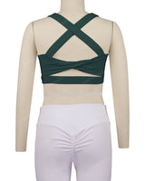 Twist Back Top
