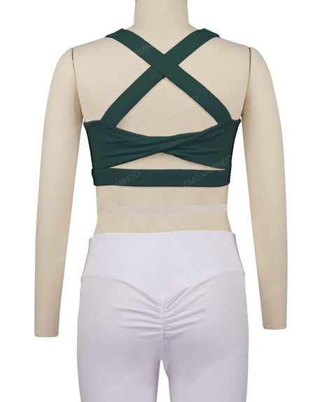 Twist Back Top