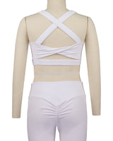 Twist Back Top