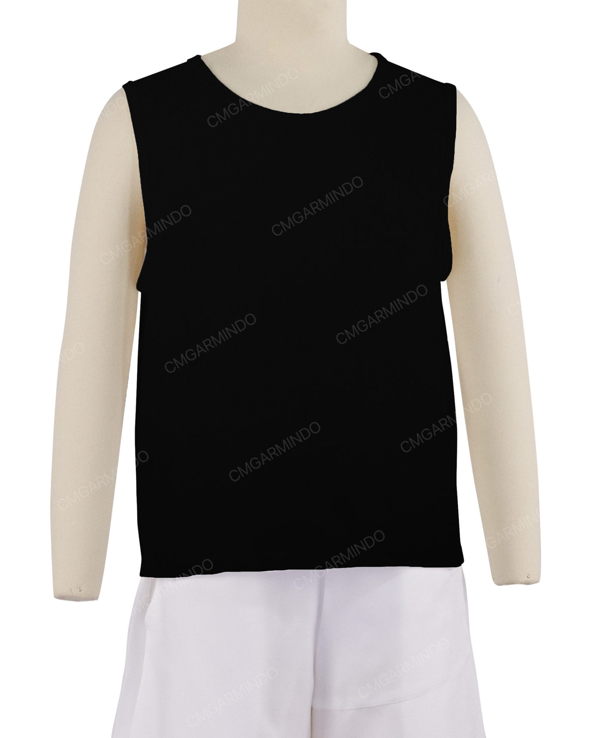 Multipanel Tank Top