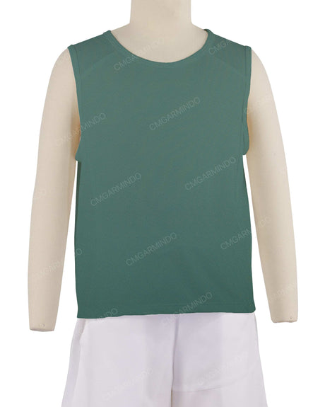 Multipanel Tank Top