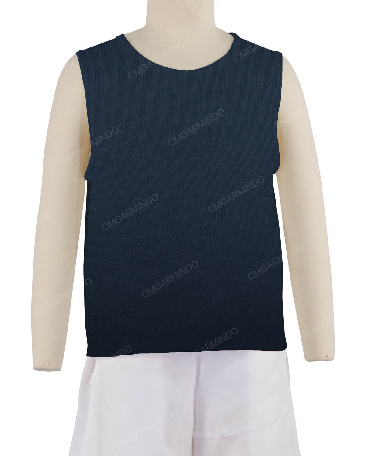 Multipanel Tank Top