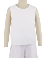 Multipanel Tank Top